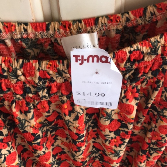 Melloday Floral Printed Top - Picture 2 of 7